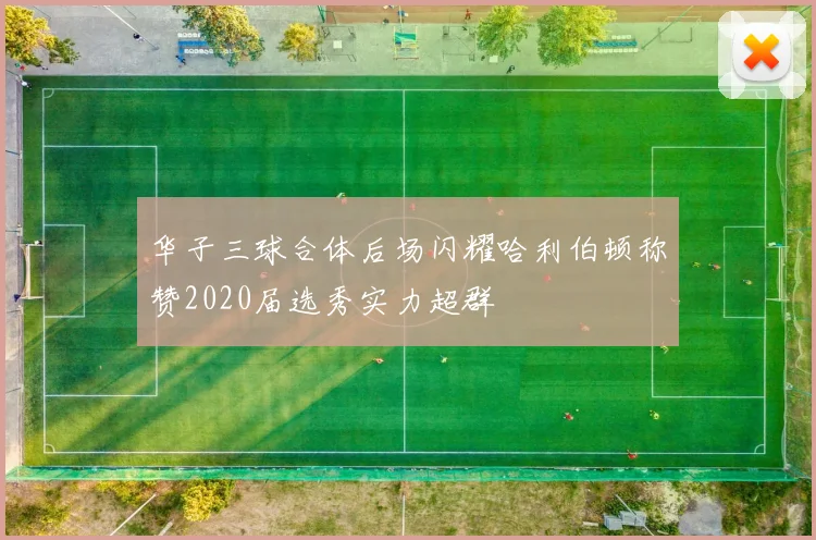 华子三球合体后场闪耀哈利伯顿称赞2020届选秀实力超群